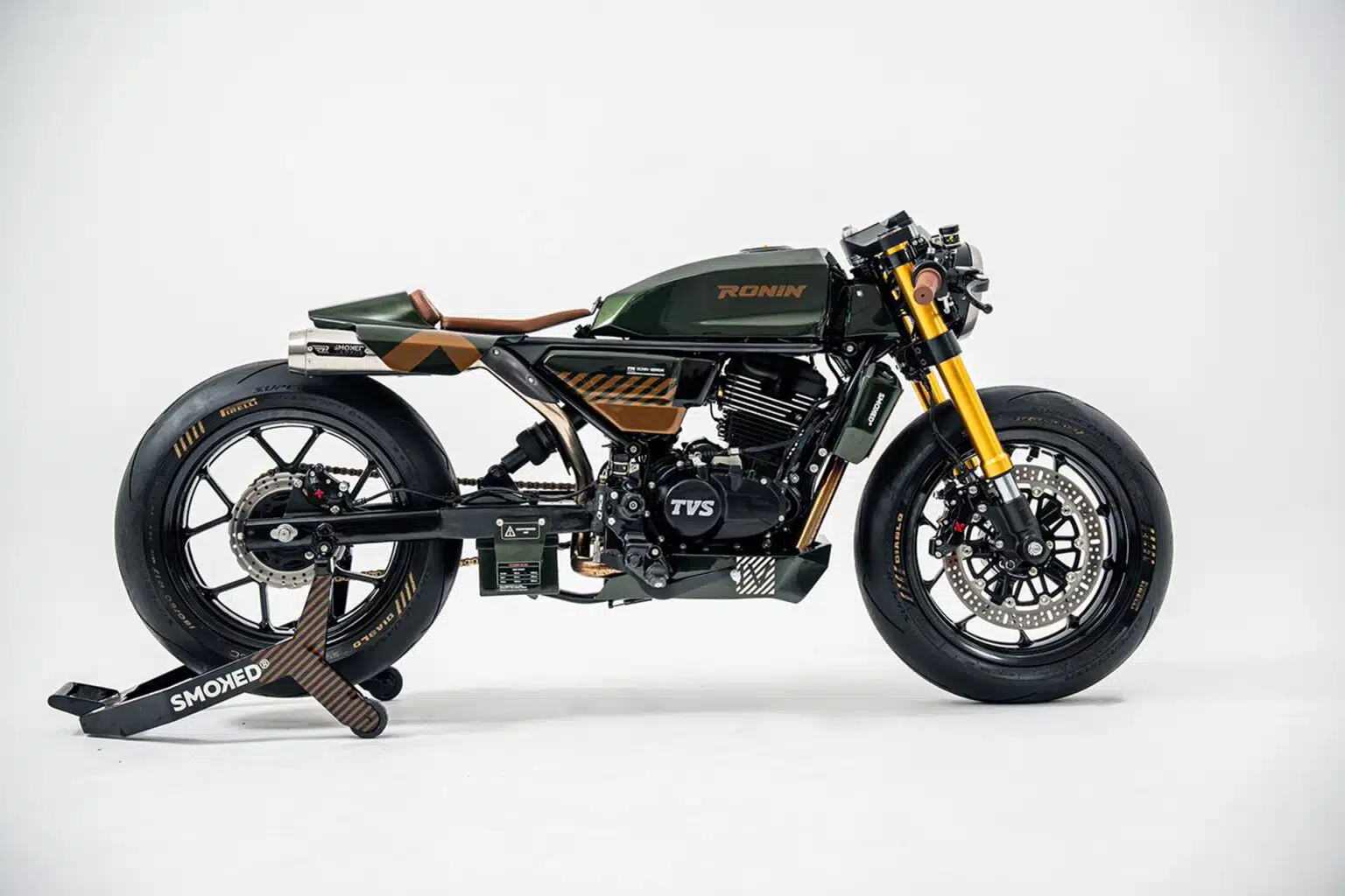 TVS Ronin Kensai by Smoked Garage