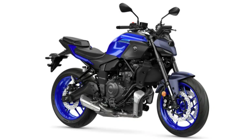 Yamaha MT-07 2025