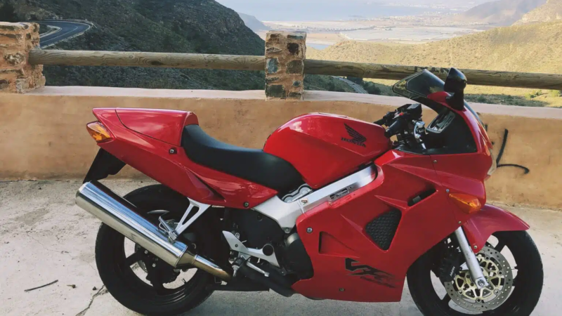 Cuando tu media naranja de dos ruedas, llega a tu vida sin avisar