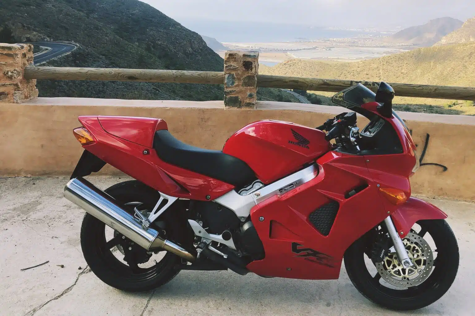 Cuando tu media naranja de dos ruedas, llega a tu vida sin avisar