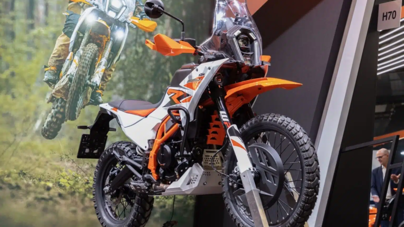 KTM 390 Adventure R 2025