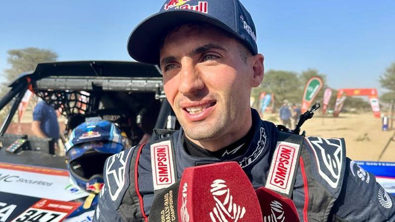  Kevin Benavides: «He aprovechado lo que sé hacer en moto»